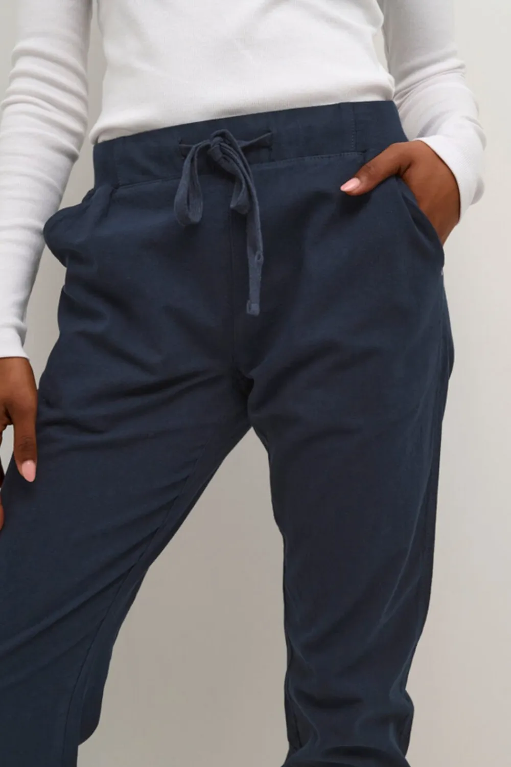 Kaffe Naya Capri Midnight marine Outlet
