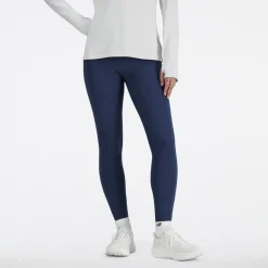 Dame New Balance NB SLEEK POCKET HIGH RISE LEGG