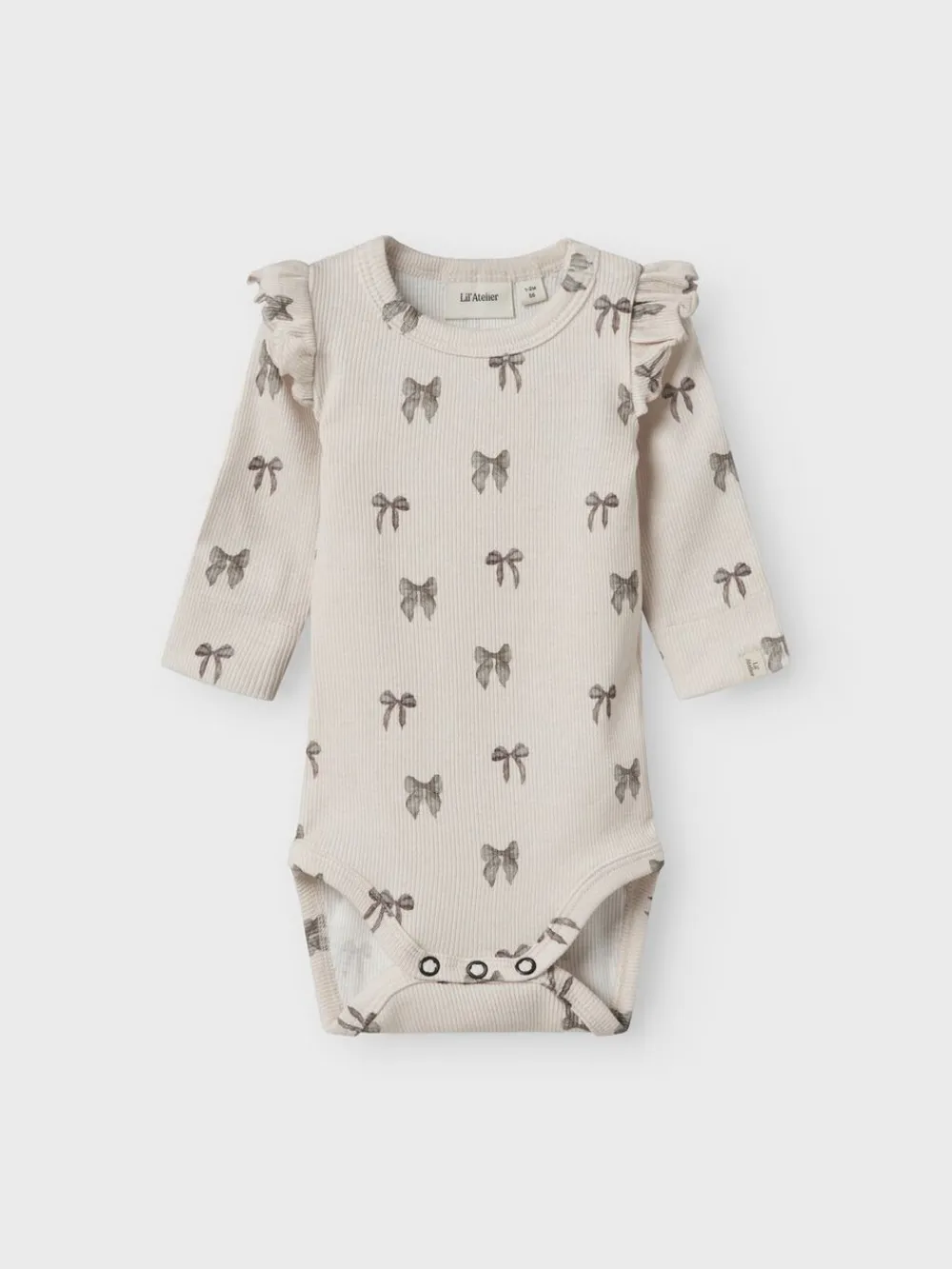 Børn Lil' Atelier NBFGAVO EKO LS SLIM BODY LIL NOOS