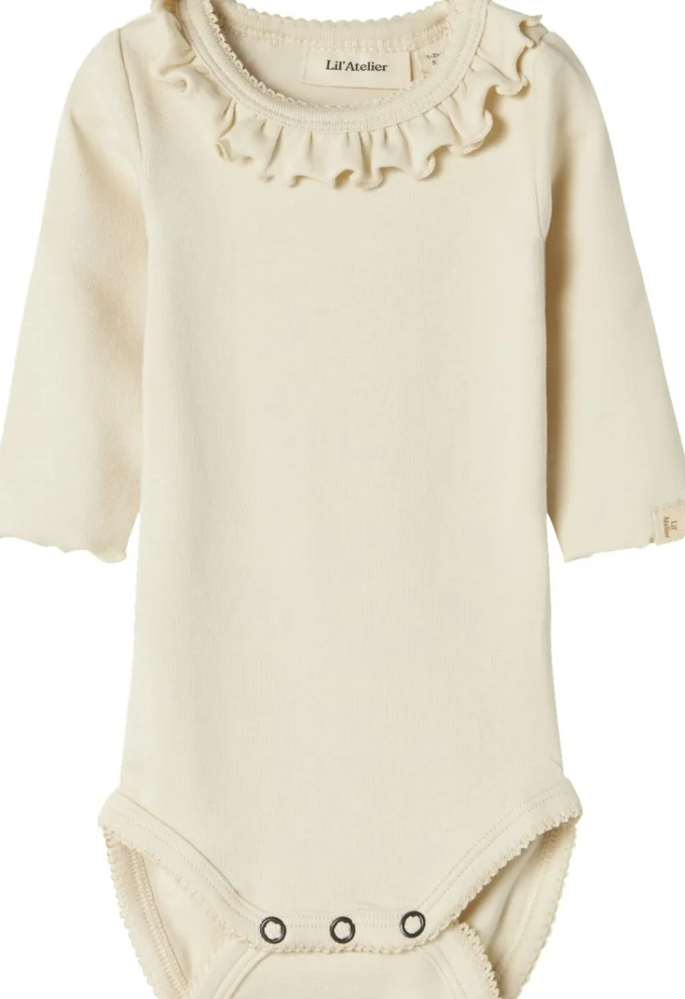 Børn Lil' Atelier NBFGAYO KOJ LS SLIM BODY LIL