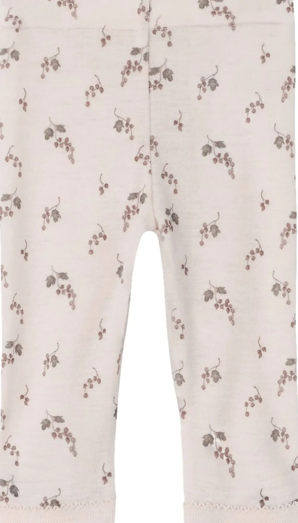 Lil' Atelier NBFNOEL NIA WOOL SLIM LEGGING LIL N Morganite/berry Sale