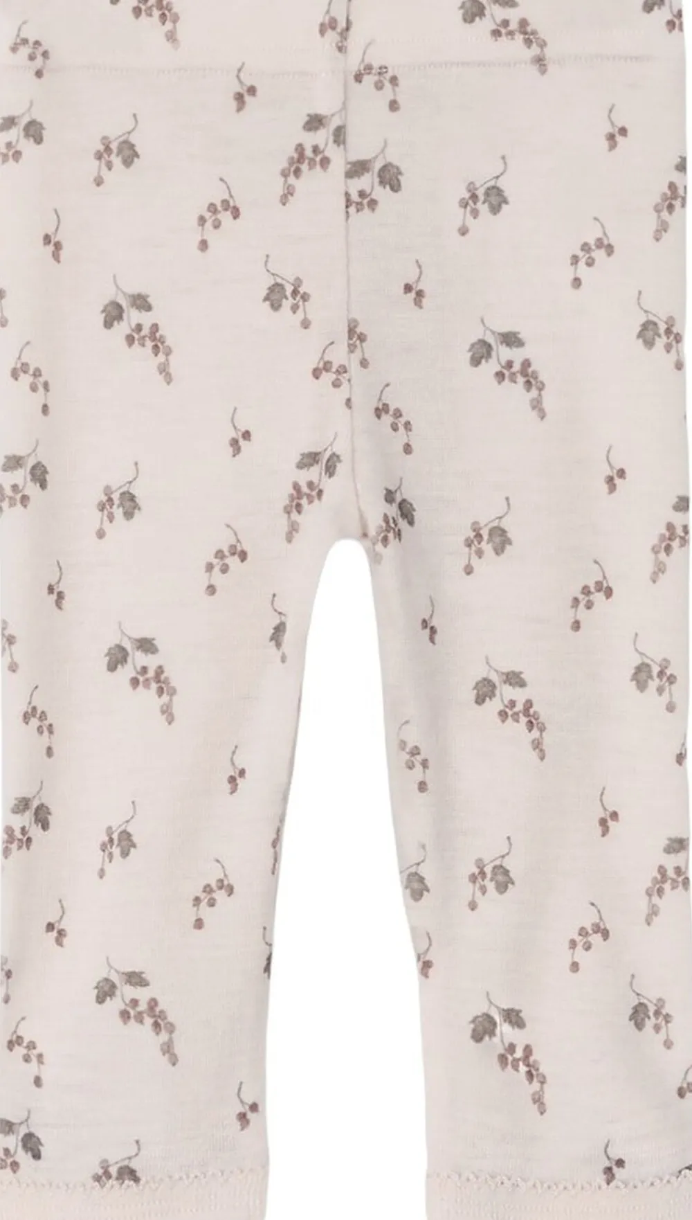 Lil' Atelier NBFNOEL NIA WOOL SLIM LEGGING LIL N Morganite/berry Sale