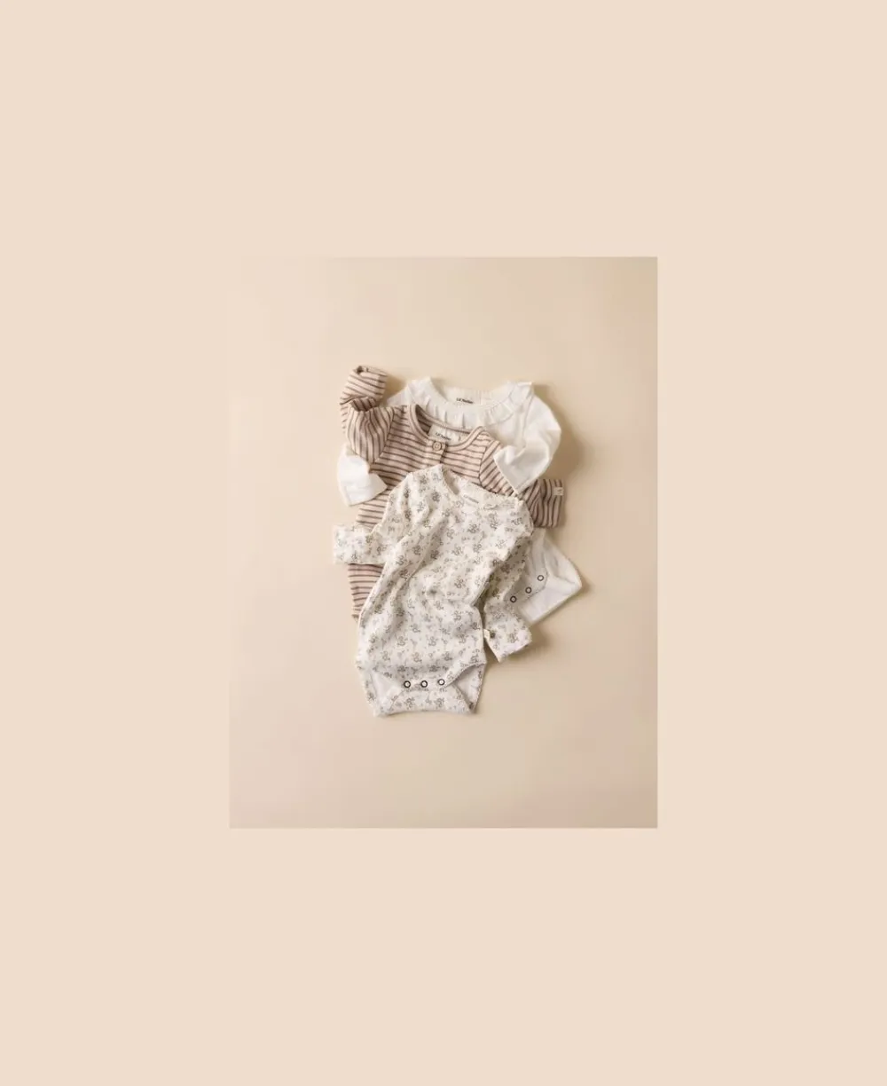 Lil' Atelier NBFRACHEL NIS LS SLIM BODY LIL NOOS Coconut milk Sale