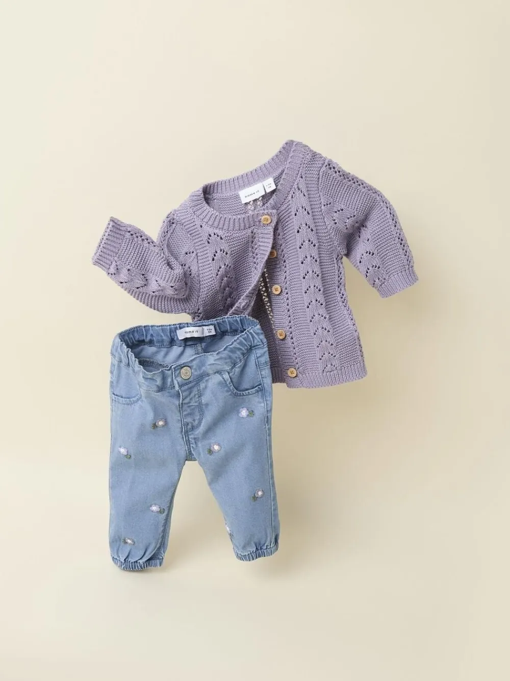 NBFROSE SHAPED R EMB JEANS 5321-YB>Name It Best