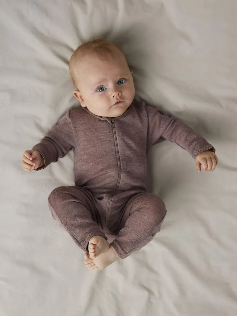 NBFWANG WOOL NEEDLE NIGHTSUIT SOLID>Name It Clearance