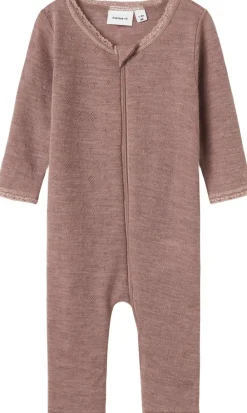 NBFWANG WOOL NEEDLE NIGHTSUIT SOLID><noscript><img width=