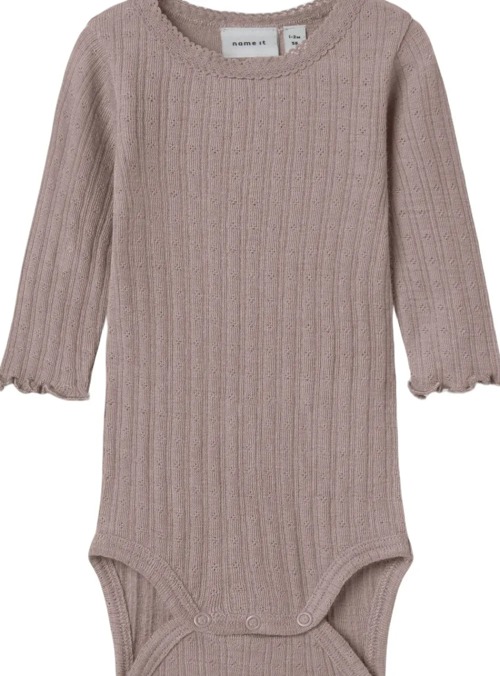 NBFWOSSA WO/SI RIB LS BODY>Name It Online
