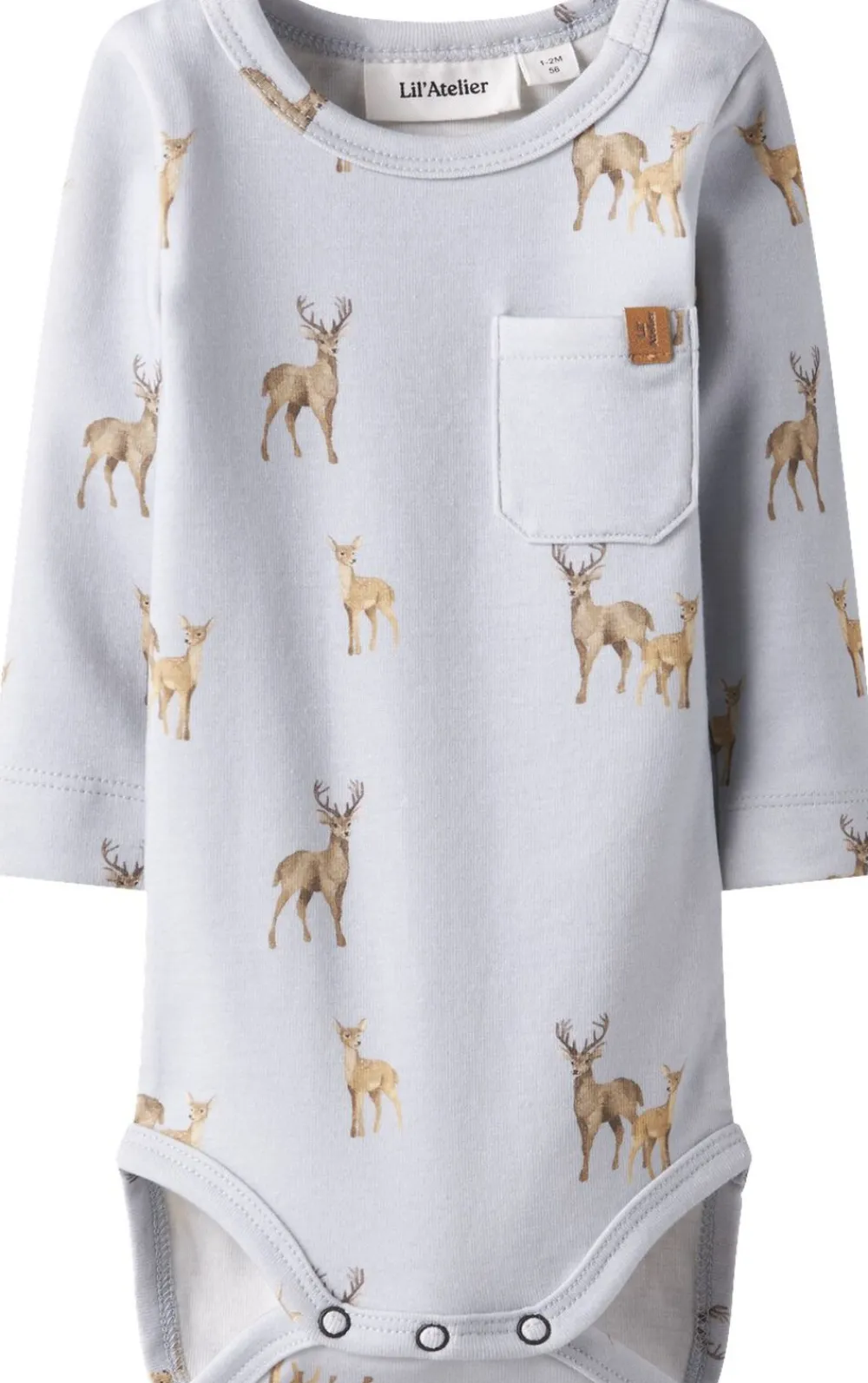 NBMLAYO GEO LS SLIM BODY LIL>Lil' Atelier