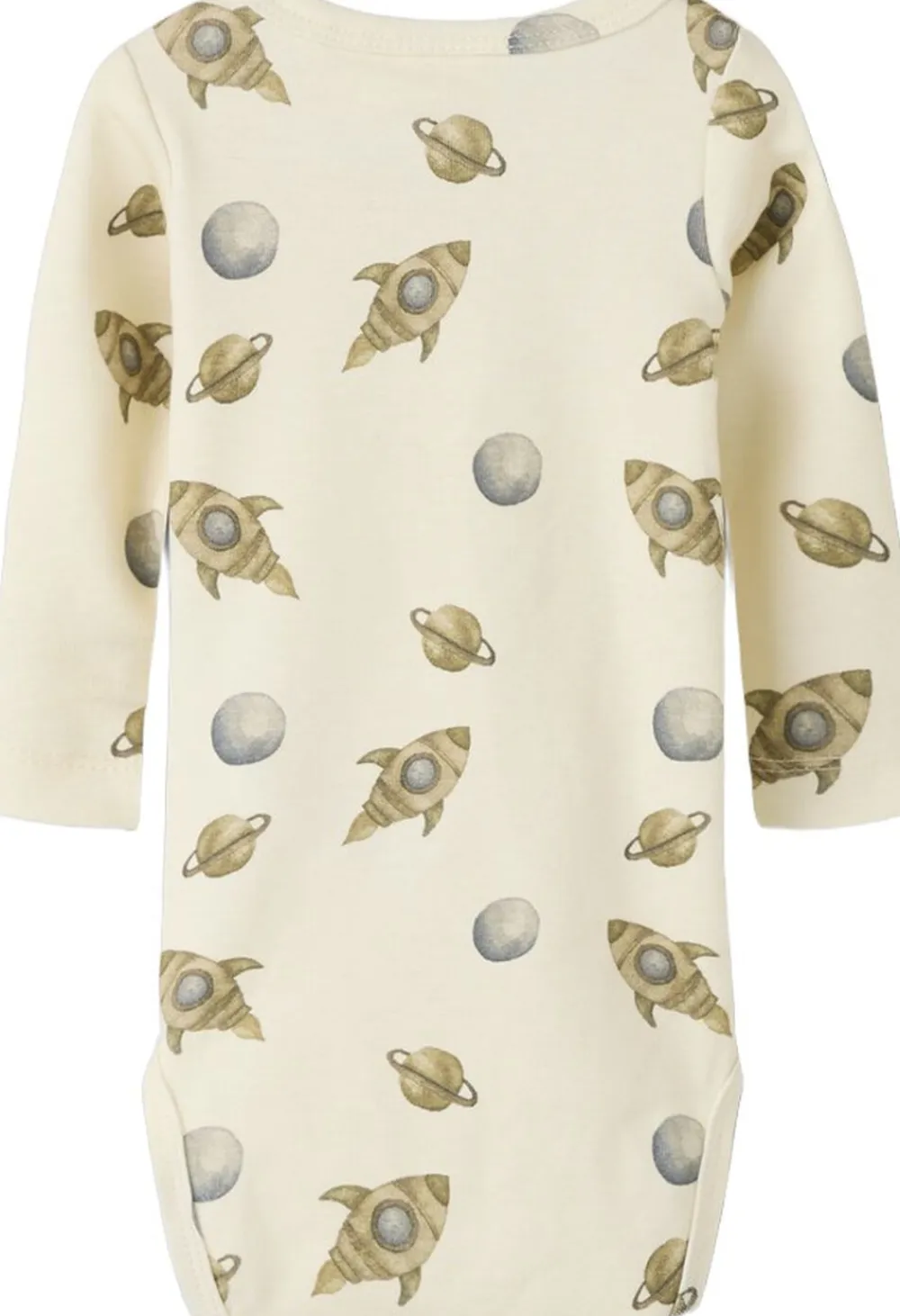 Børn Lil' Atelier NBMLAYO GEO LS SLIM BODY LIL