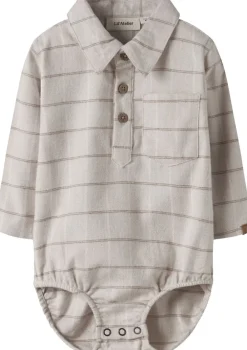 Lil' Atelier NBMNADIM LS LOOSE BODY SHIRT LIL Pure cashmere Outlet