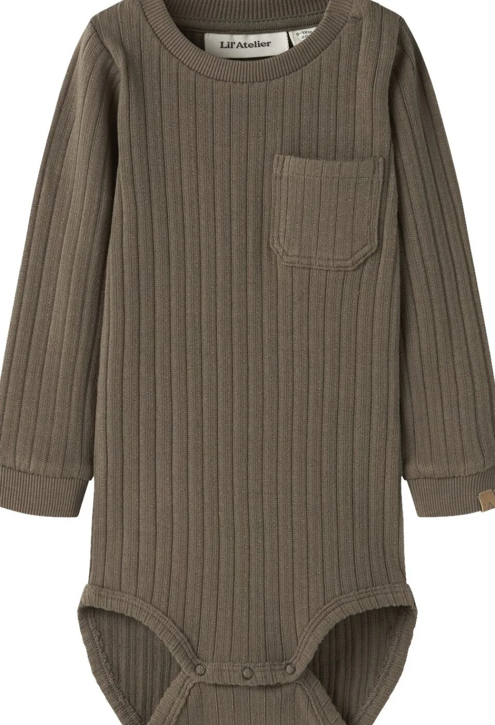 Børn Lil' Atelier NBMTAO LS SLIM BODY LIL