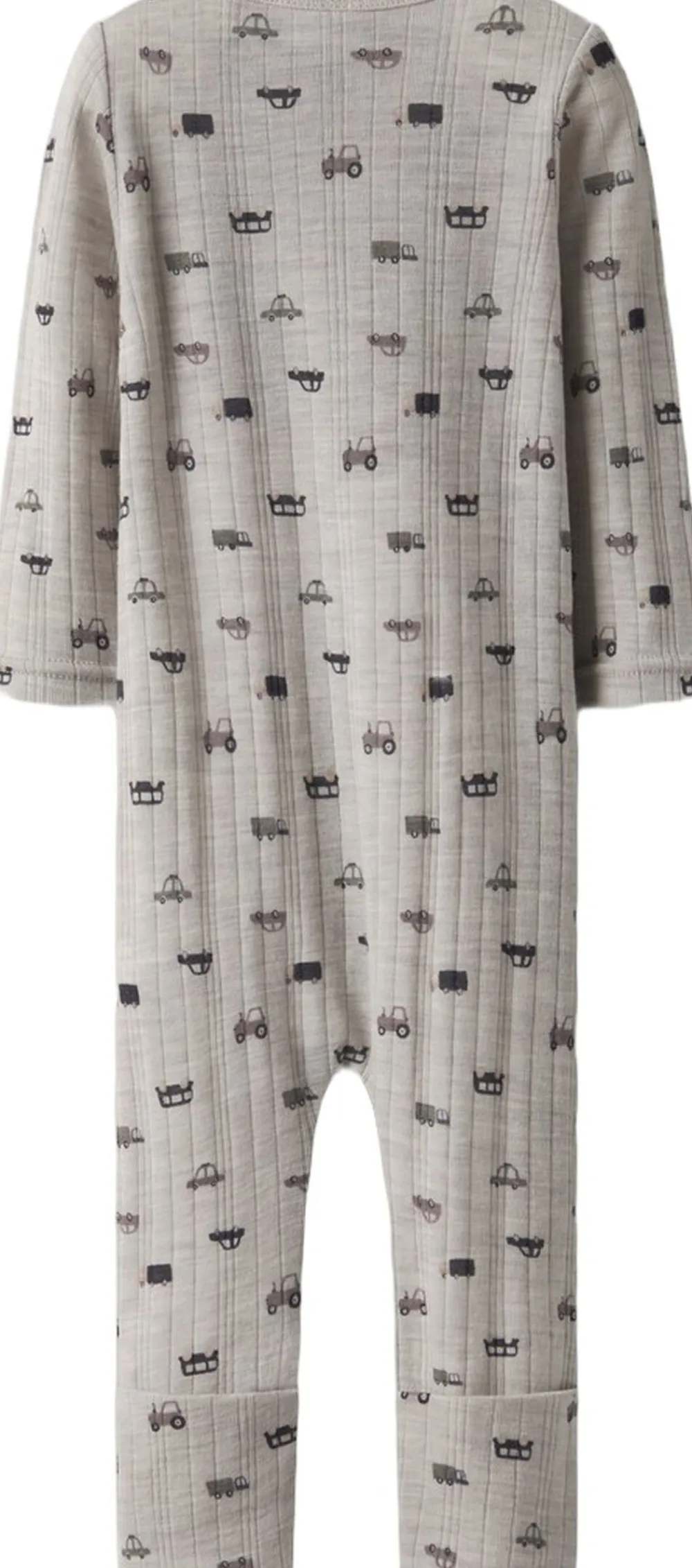 Name It NBMWANG WOOL NEEDLE NIGHTSUIT NOOS Nacreous cloud/small cars Outlet