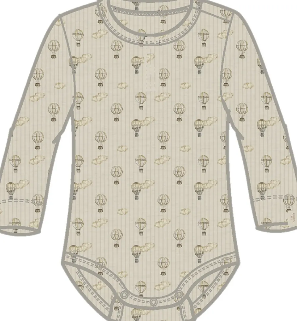 Børn Lil' Atelier NBNGAVO EMO LS SLIM BODY LIL NOOS