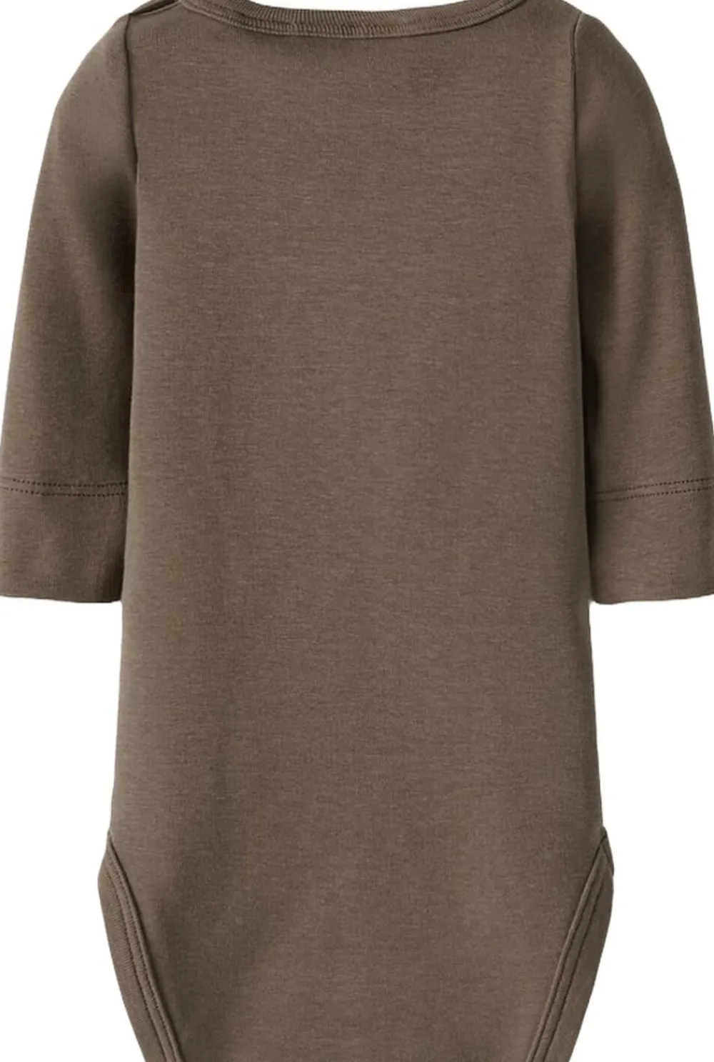 Lil' Atelier NBNGAYO LS SLIM BODY LIL NOOS Shitake Discount