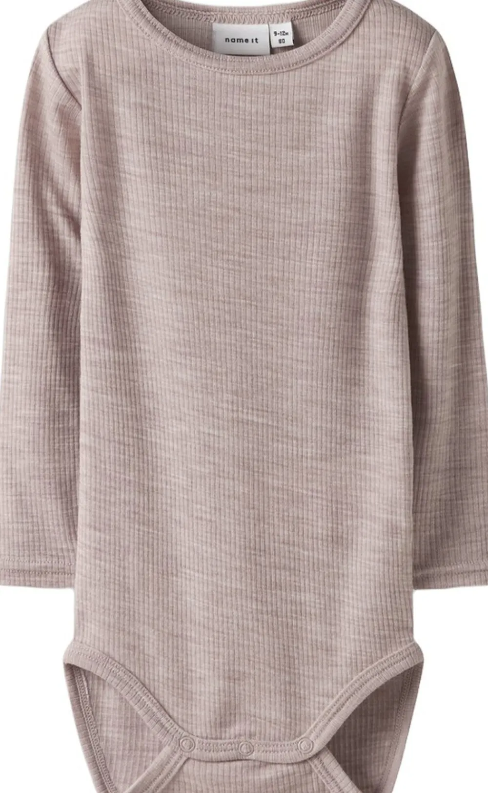 NBNWAX WOOL RIB LS BODY NOOS>Name It Discount