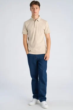 Needle drop polo S/S><noscript><img width=