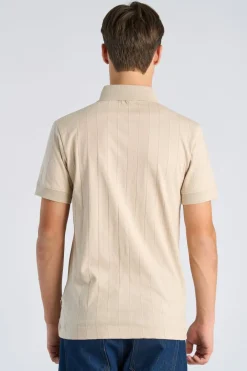 Needle drop polo S/S><noscript><img width=