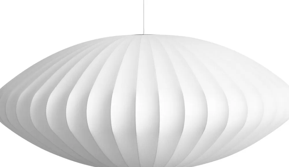 Hay Nelson Saucer Bubble Pendant Hvid Sale