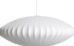 Hay Nelson Saucer Bubble Pendant Hvid Sale