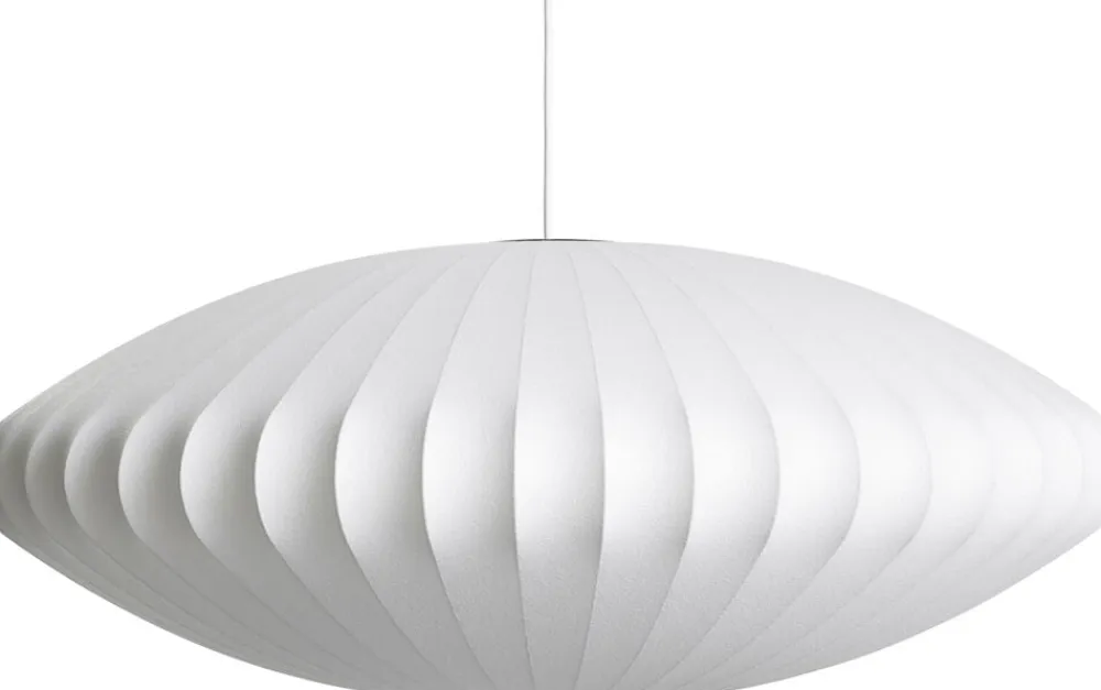 Hay Nelson Saucer Bubble Pendant Hvid Sale