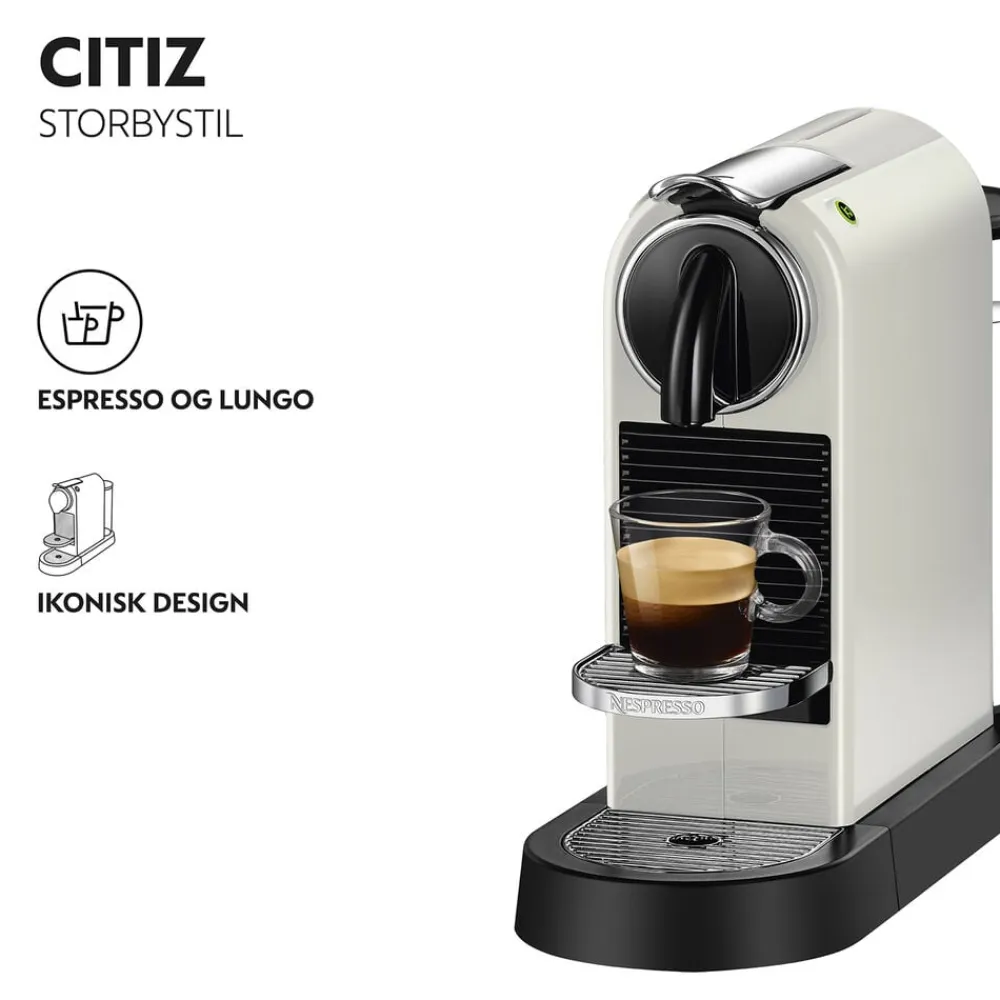® CitiZ kaffemaskine DeLonghi>Nespresso Outlet