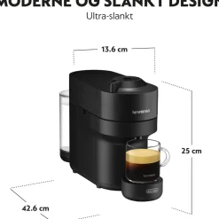Vertuo Pop coffee machine fraDeLonghi, Liquorice Bl><noscript><img width=