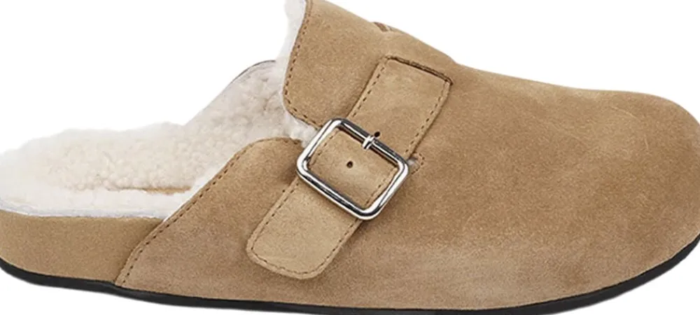 Dame Lovelies NESSO - SKIN MULES WITH ADJUSTABLE BUCKET