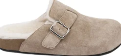 Lovelies NESSO - SKIN MULES WITH ADJUSTABLE BUCKET 0078 Hot