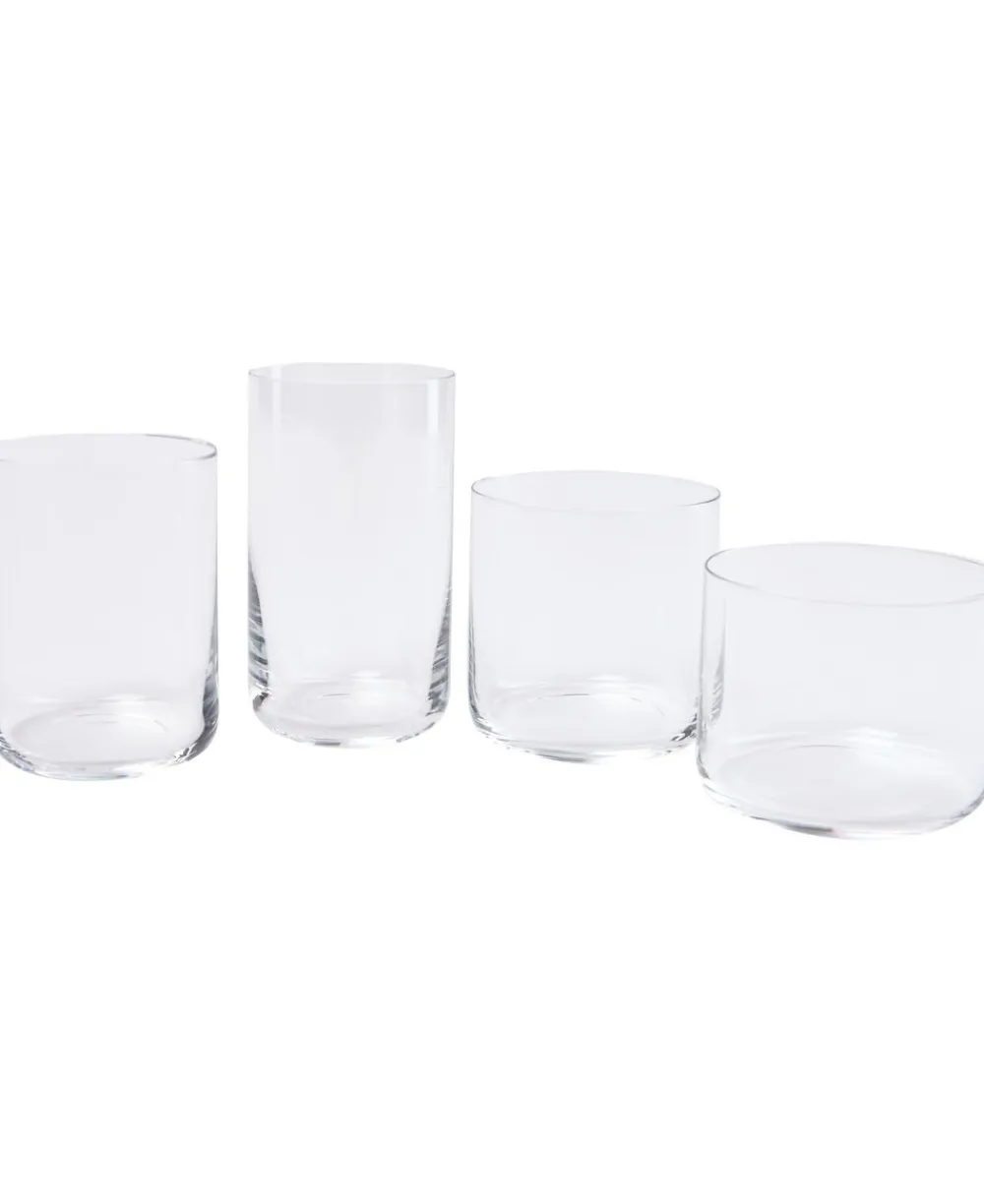 Nesting Glasses - 4 diff sizes i>Aarke Kitchenware New