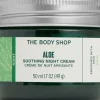 New Aloe Soothing Night Cream>The Body Shop Sale