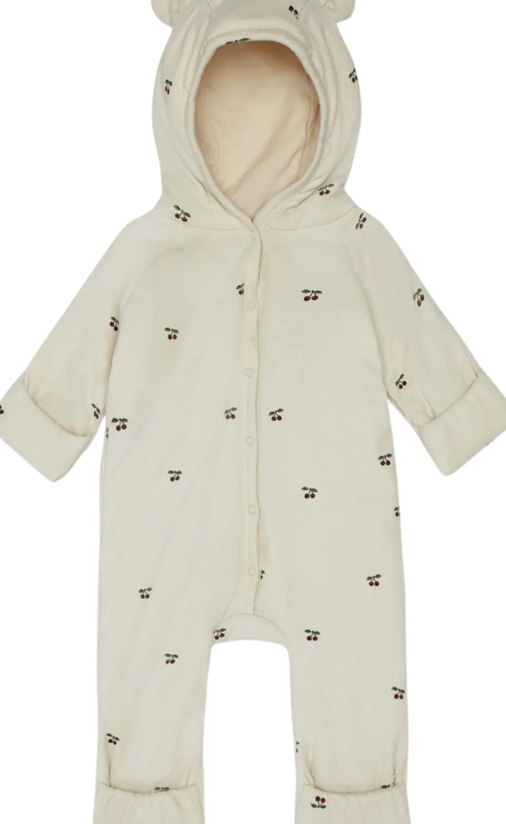Børn Konges Sløjd NEW BORN ONESIE WITH HOOD