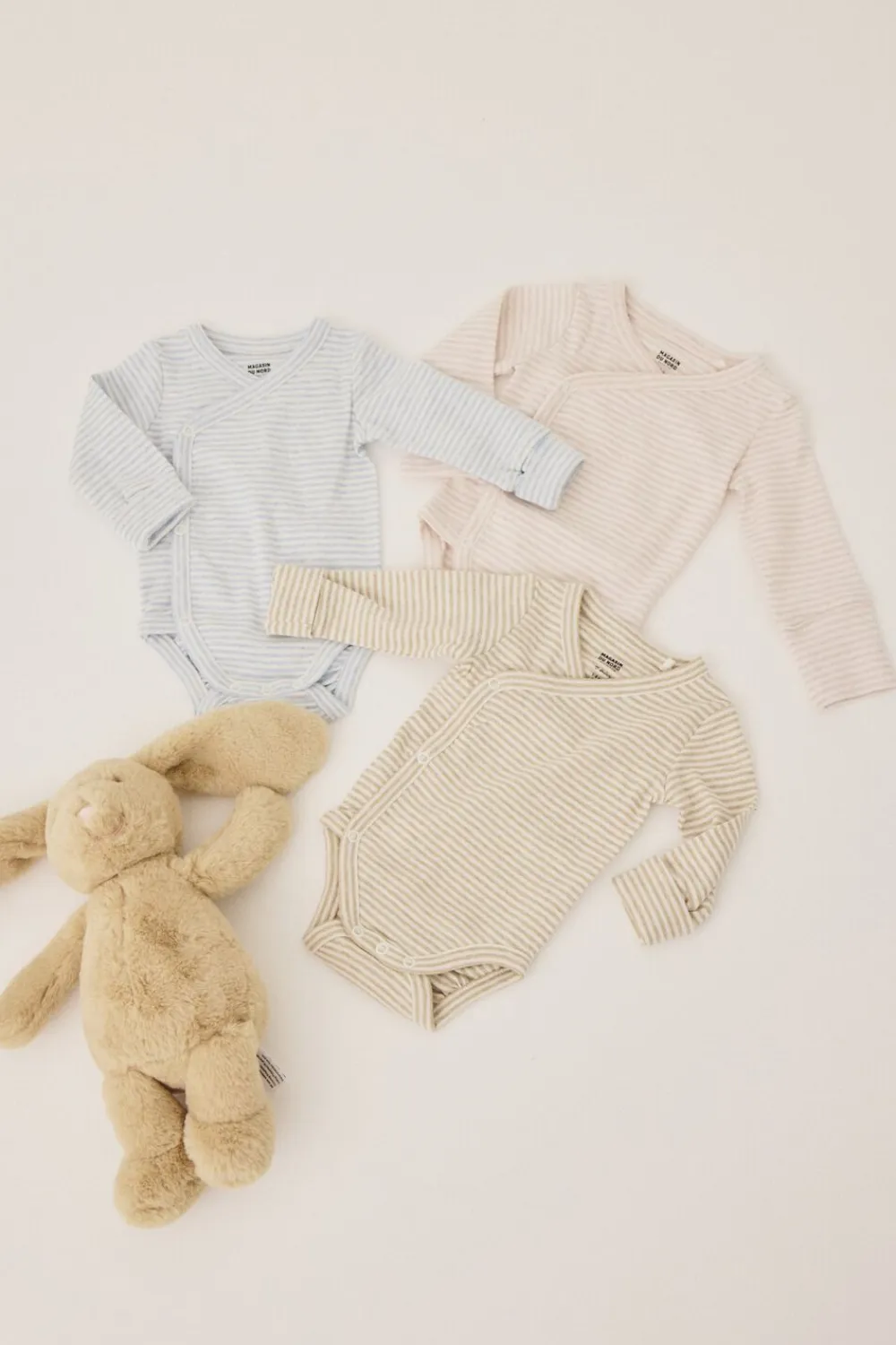 Børn Magasin du Nord Collection Newborn bodystocking GOTS