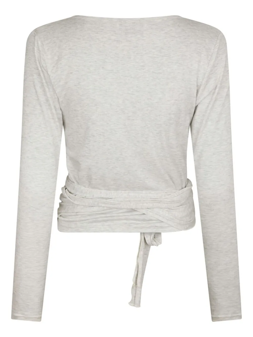 Nia Jersey Wrap Blouse>Neo Noir Best