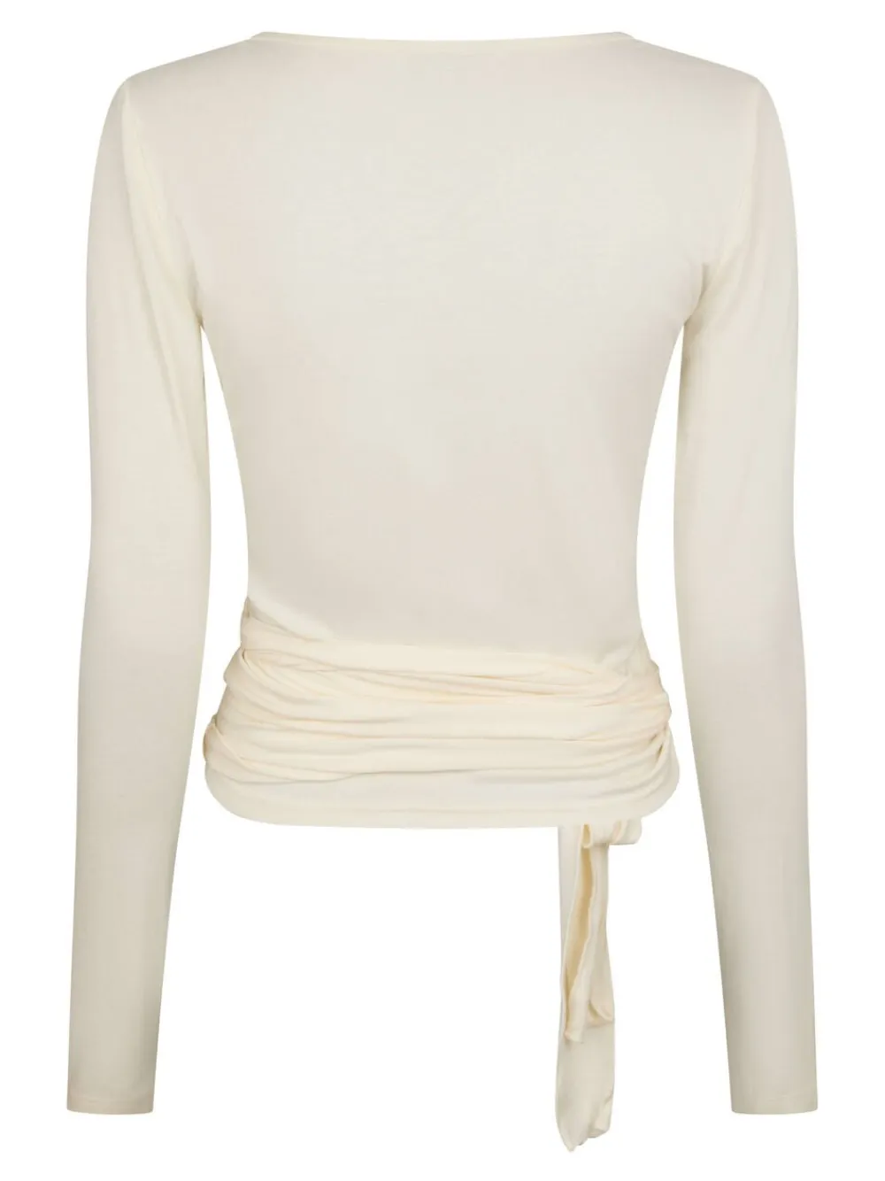 Dame Neo Noir Nia Jersey Wrap Blouse