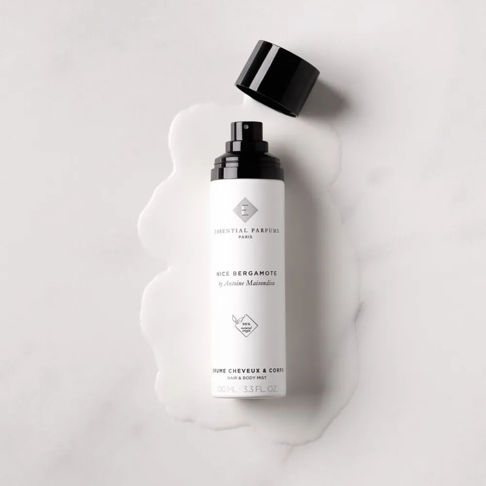 Essential Parfums NICE BERGAMOTE BY ANTOINE MAISONDIEU - HAIR & BODY MIST 100ML (ONLINE