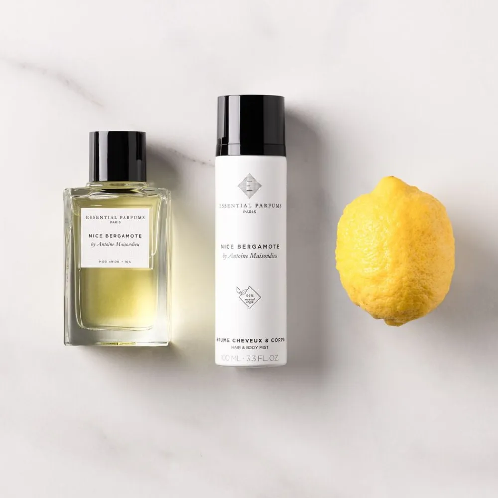 Essential Parfums NICE BERGAMOTE BY ANTOINE MAISONDIEU - HAIR & BODY MIST 100ML (ONLINE