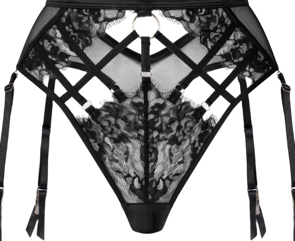 Hunkemöller Nienke Thong Black Hot