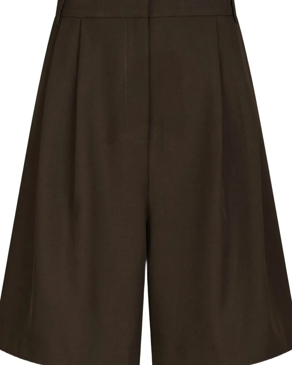 Neo Noir Nika Structure Shorts Dark brown Best