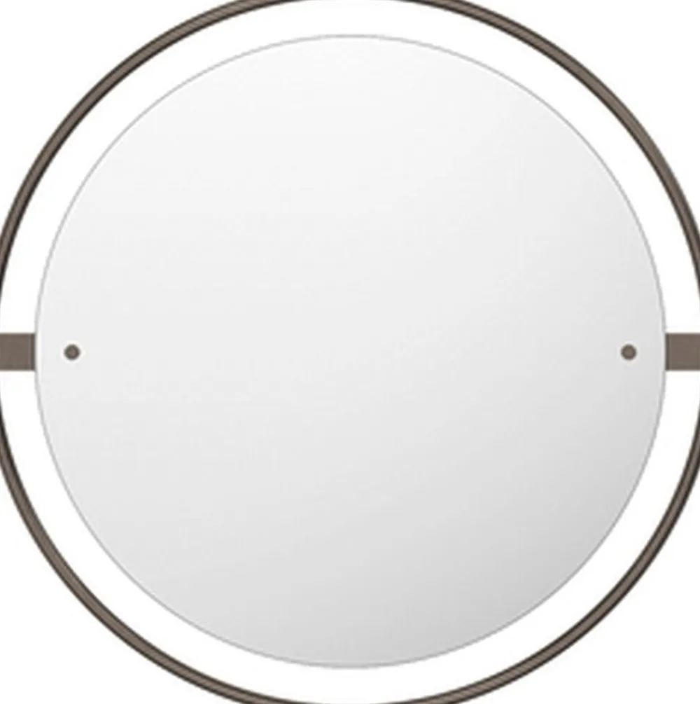 Audo Copenhagen Nimbus, Mirror Ø60, Bronzed Brass