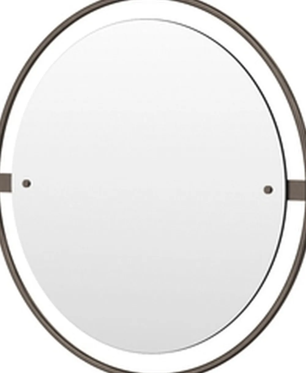 Audo Copenhagen Nimbus, Mirror Ø60, Bronzed Brass
