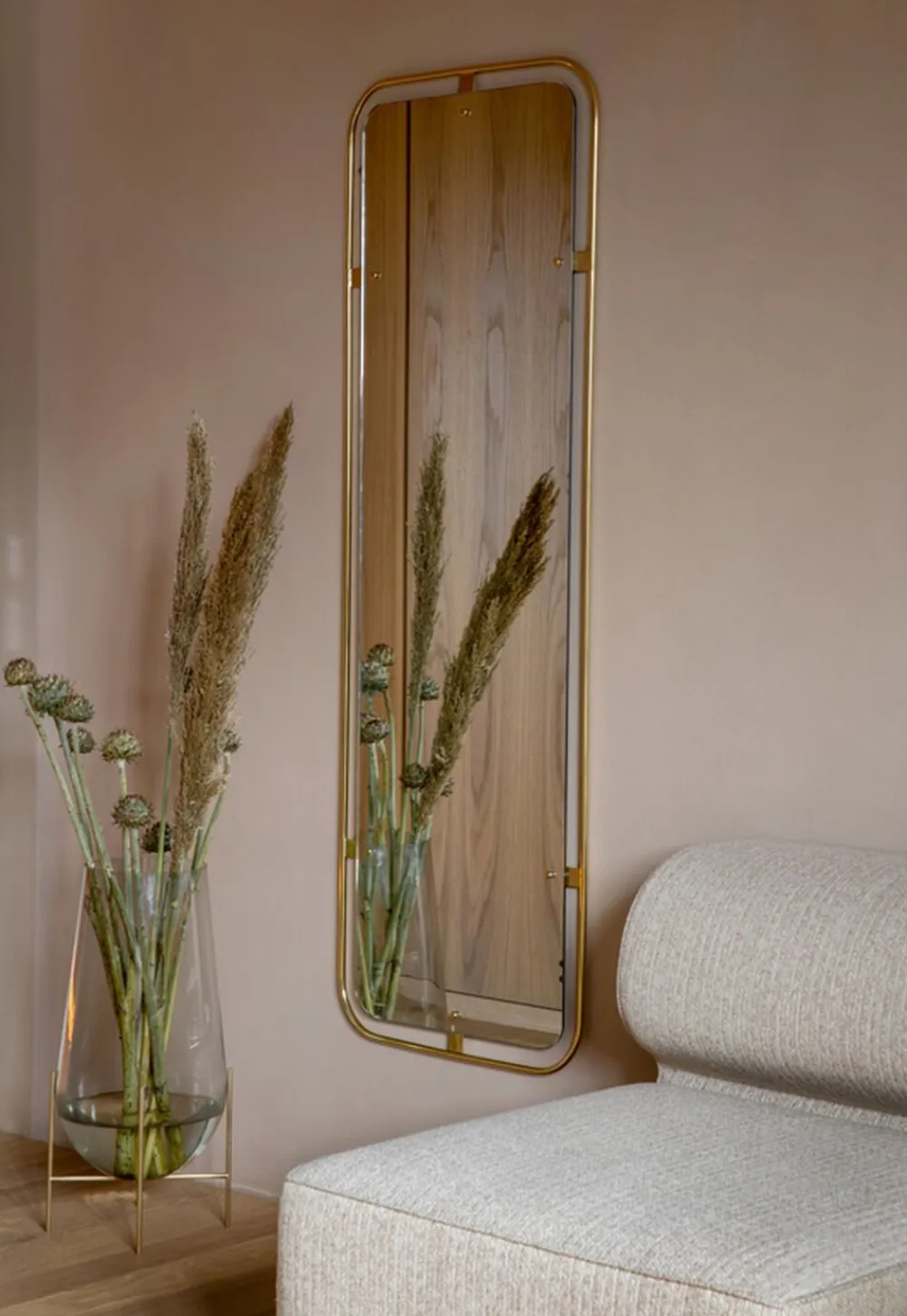 Nimbus, Mirror, Rectangular, Polish>Audo Copenhagen