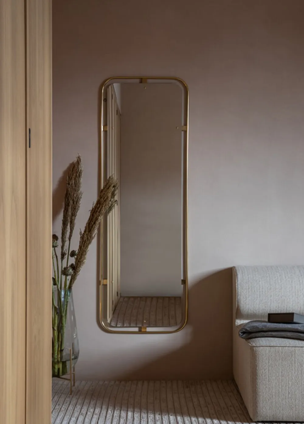 Nimbus, Mirror, Rectangular, Polish>Audo Copenhagen