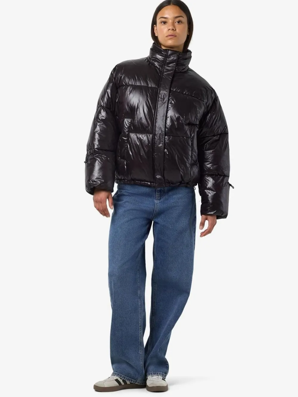 NMALLIE SHINY PUFFER NOOS>Noisy may Discount