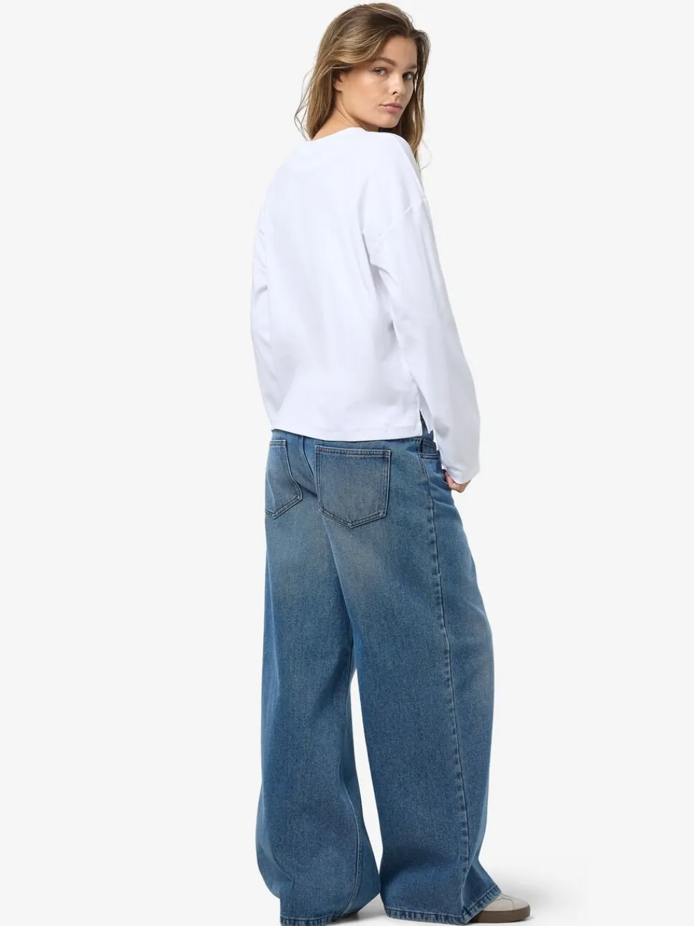 NMMOCCA L/S REGULAR FIT TOP JRS FWD>Noisy may Online