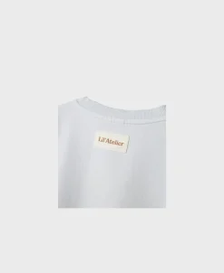 Lil' Atelier NMMOMADS SS LOOSE SWEAT LIL Ancient water Outlet