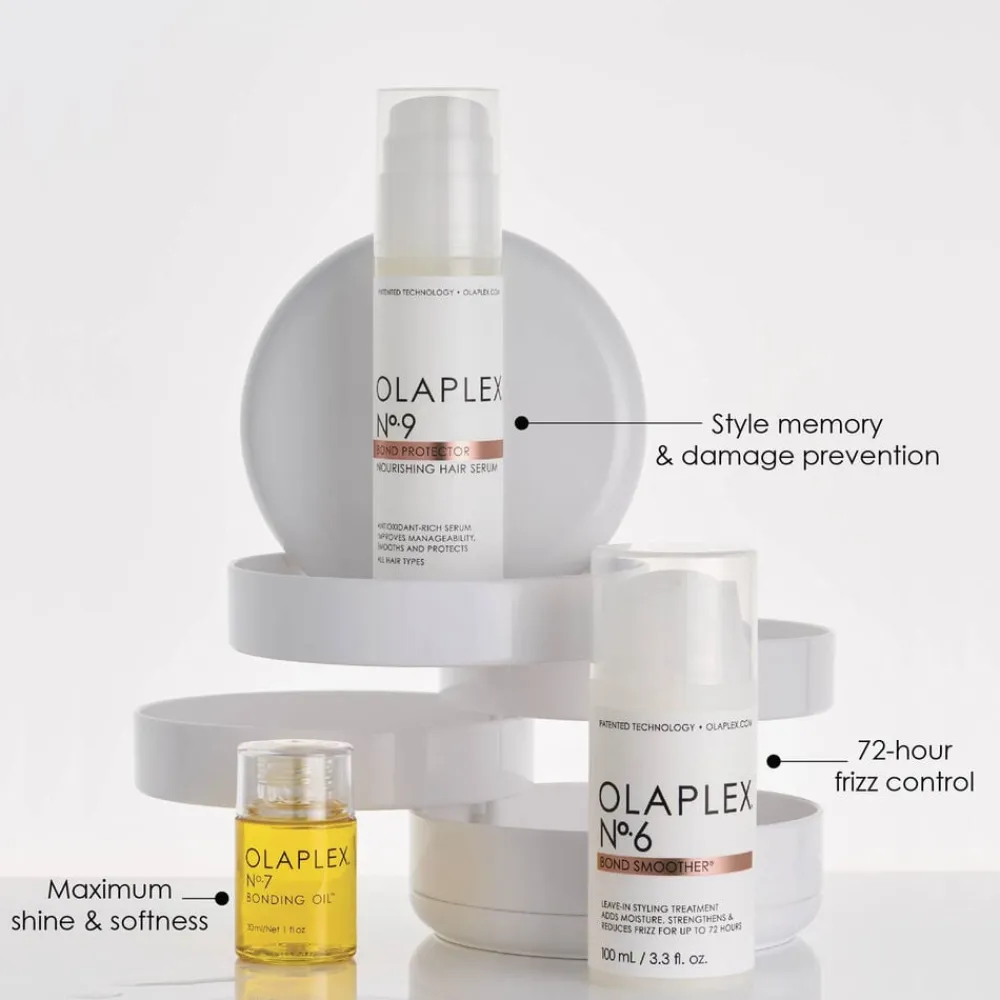 No. 9 Bond Protector Nourishing Hair Serum 90ml>Olaplex Hot