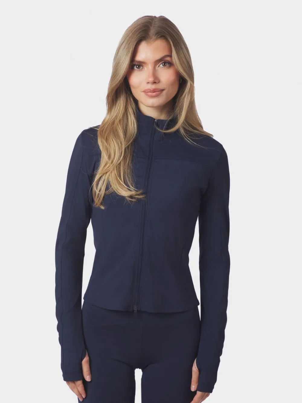 Nolana Zip Blouse>Neo Noir Outlet