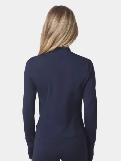 Nolana Zip Blouse>Neo Noir Outlet
