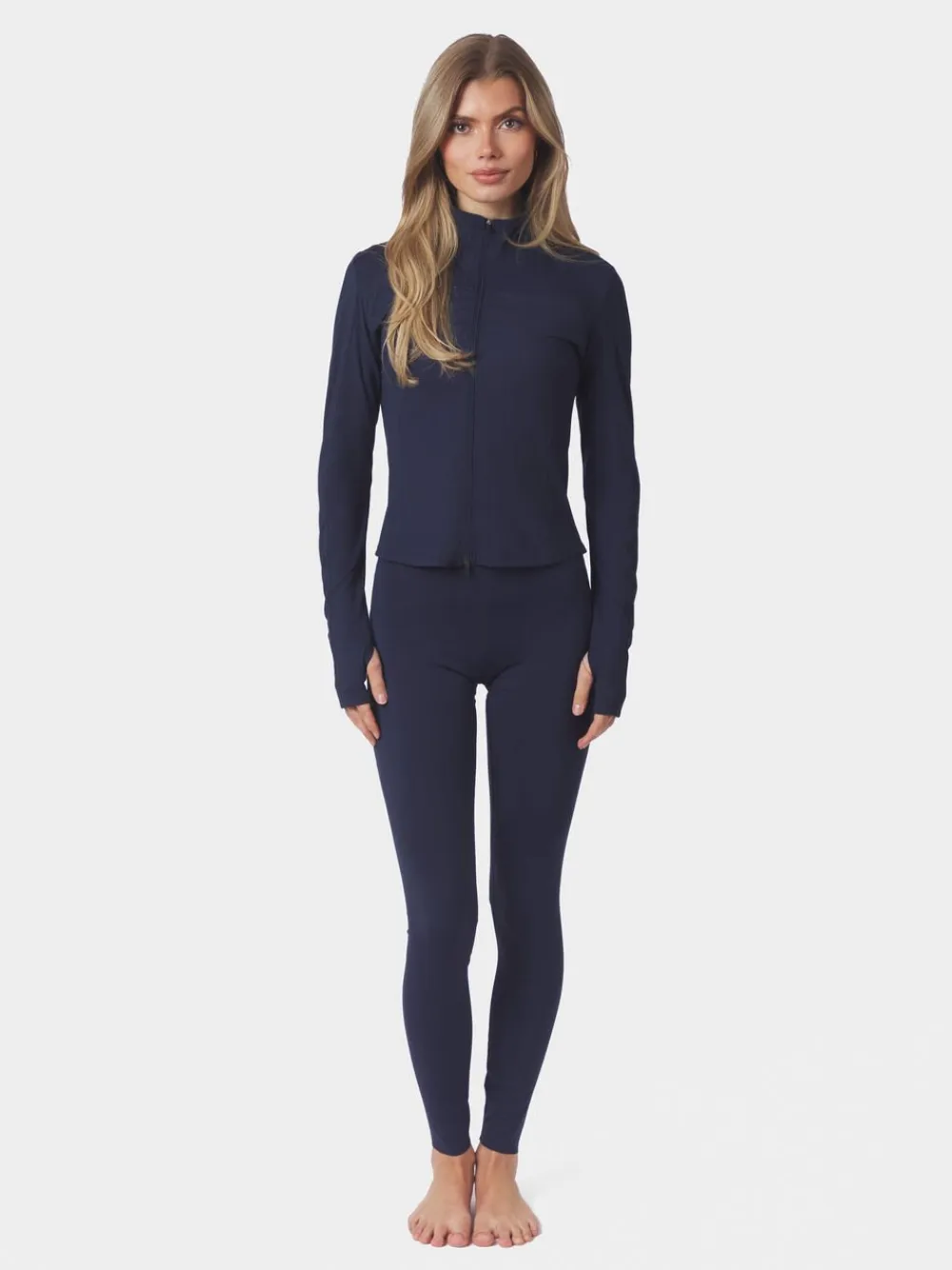 Nolana Zip Blouse>Neo Noir Outlet