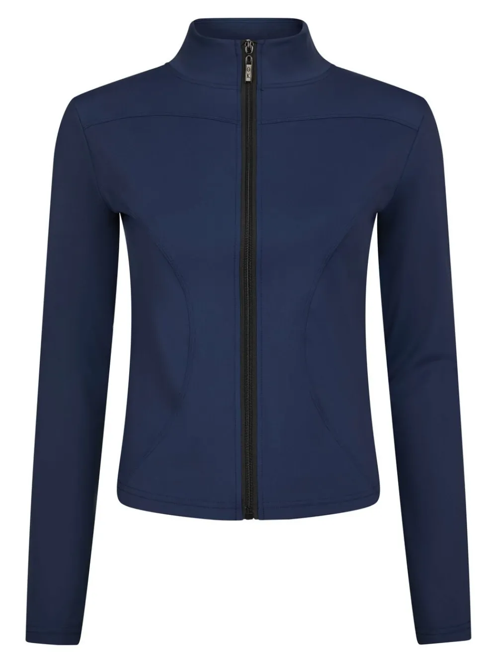 Nolana Zip Blouse>Neo Noir Outlet